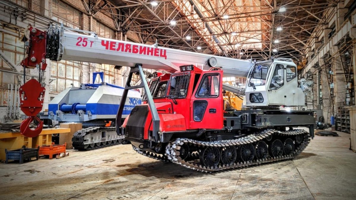 Шасси ТЛ-5алм