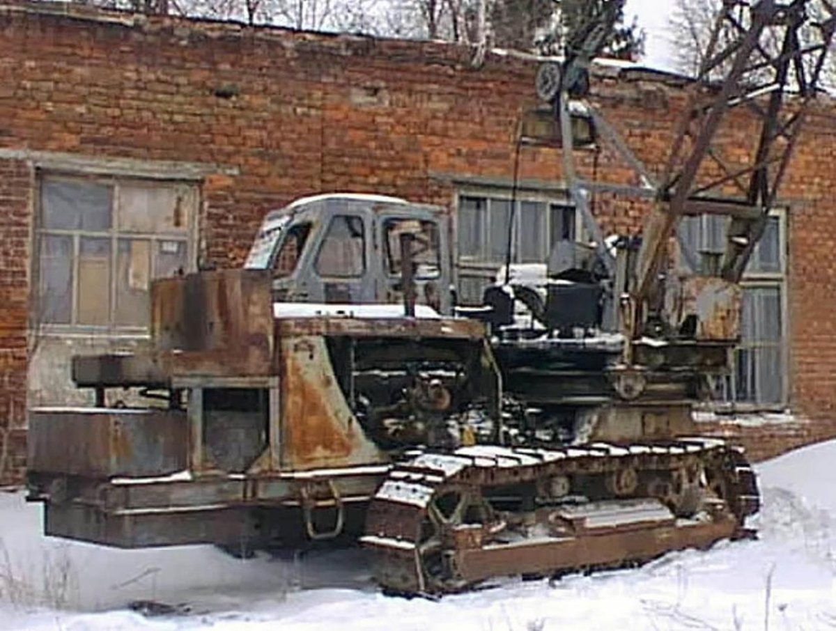 Трактор т 100 ЧТЗ