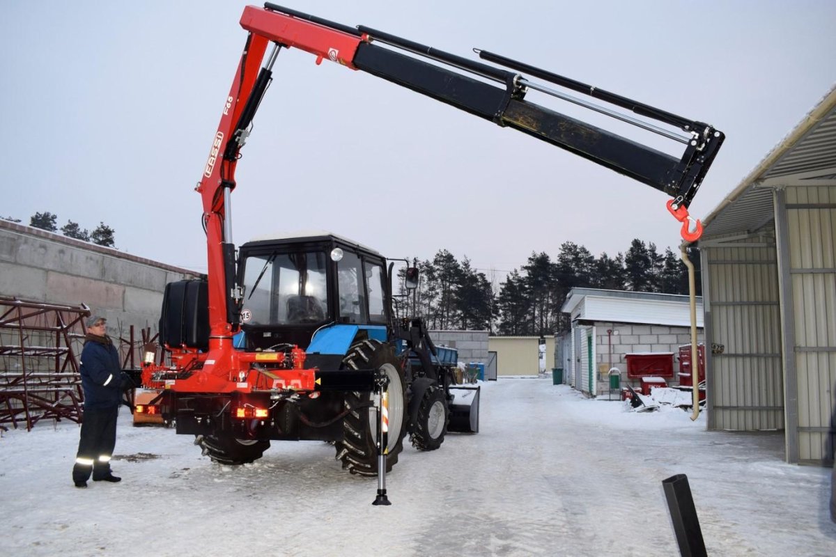 КМУ на МТЗ-82