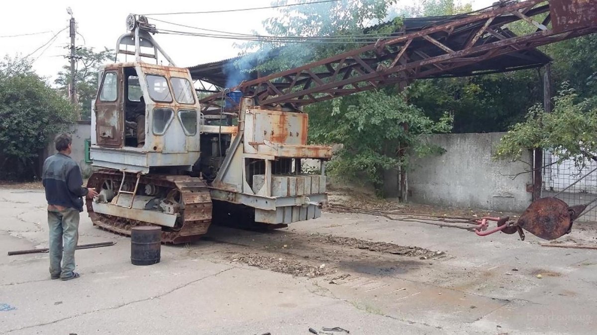 Тракторный кран МКТ-100
