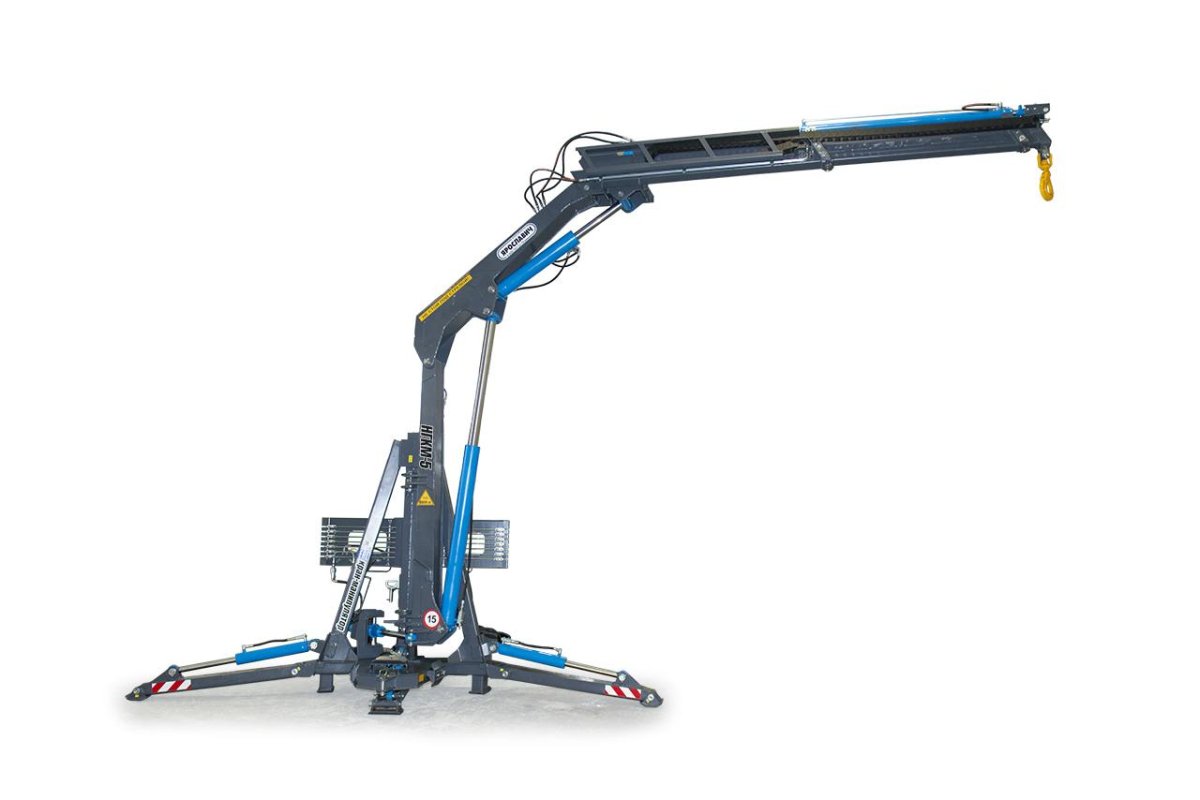 Манипулятор навесной гидравлический МГН-1200