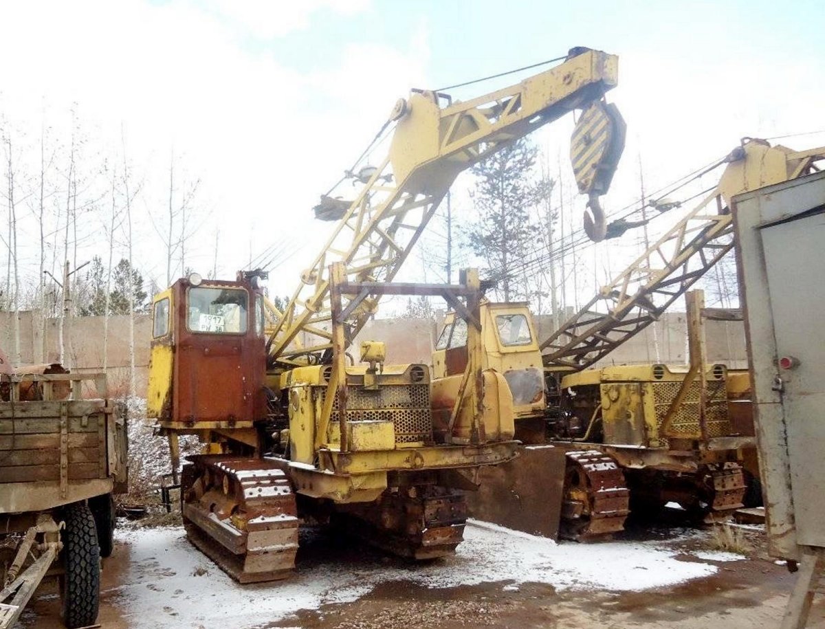 Тракторный кран ТК-53