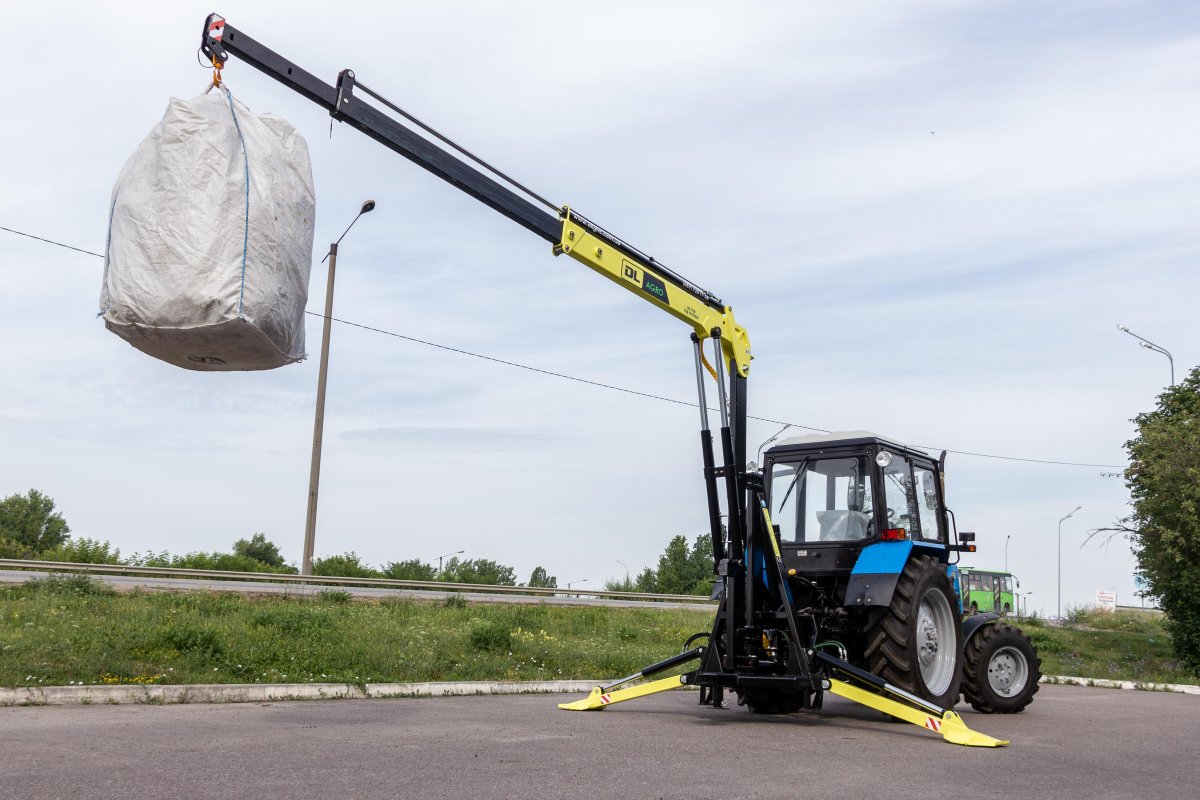 Кран-манипулятор DL Agro