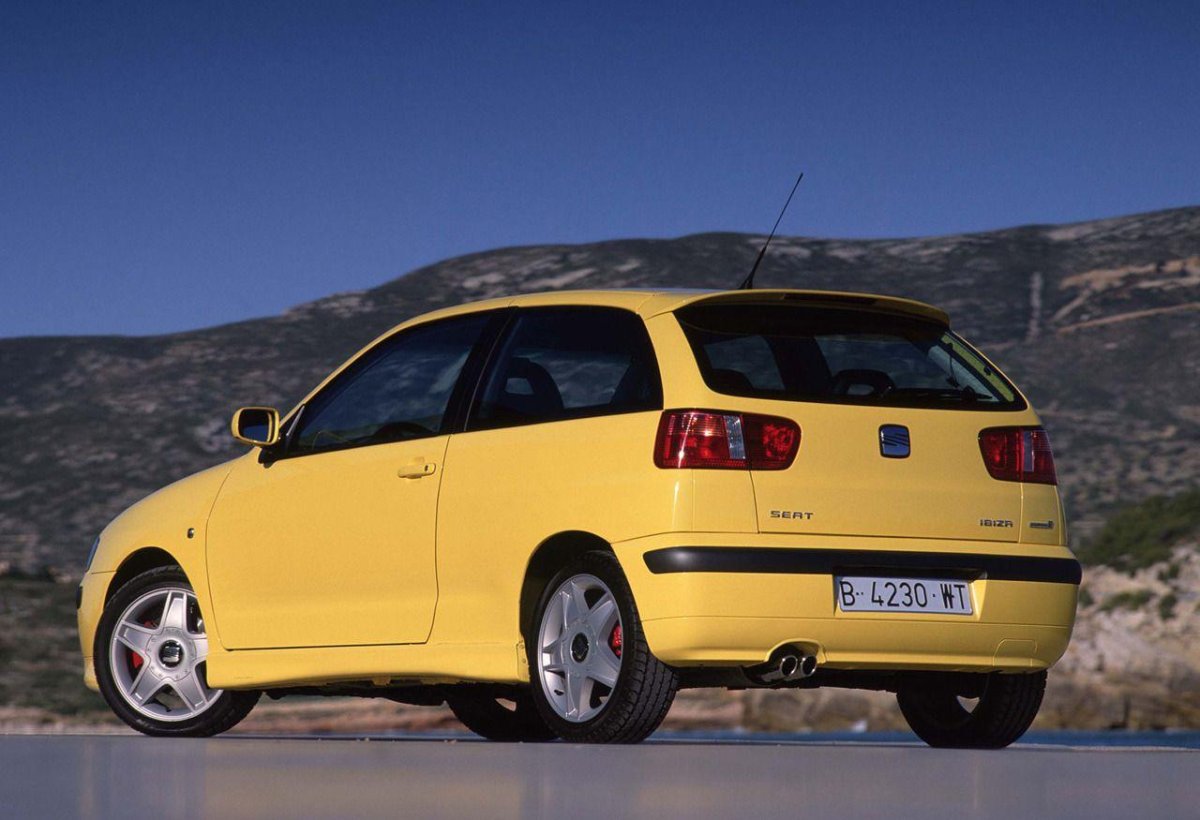 Seat Ibiza Cupra 2000