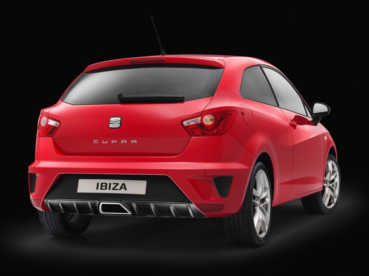 Seat Ibiza купра