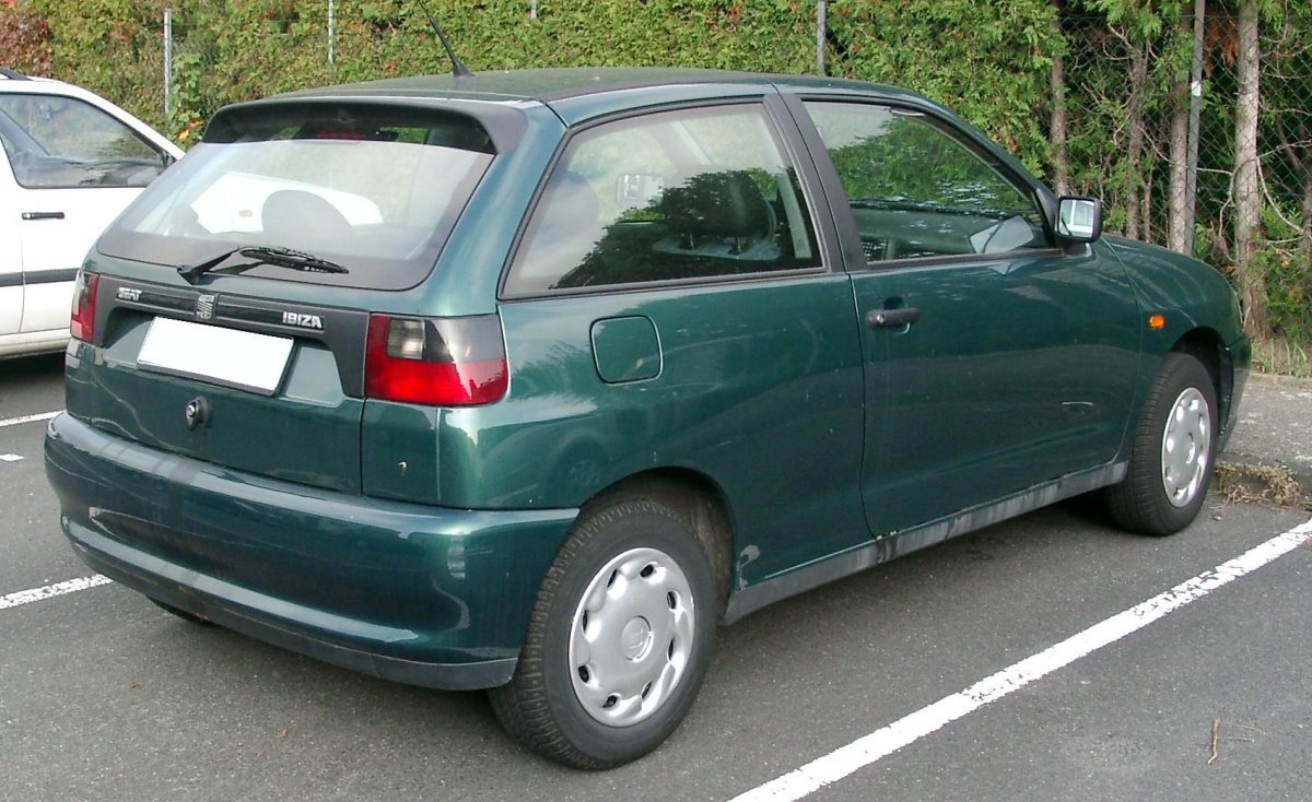 Сеат Ибица 1998