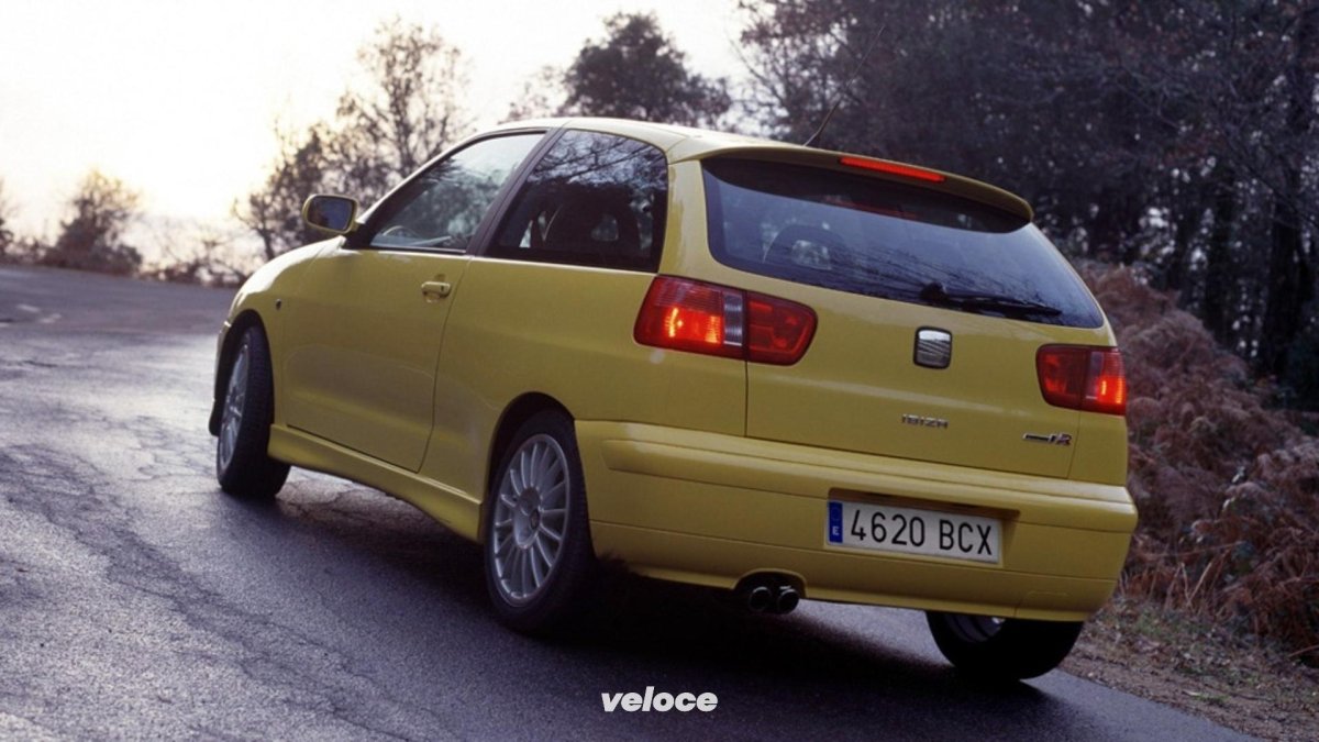 Seat Ibiza Cupra 2000