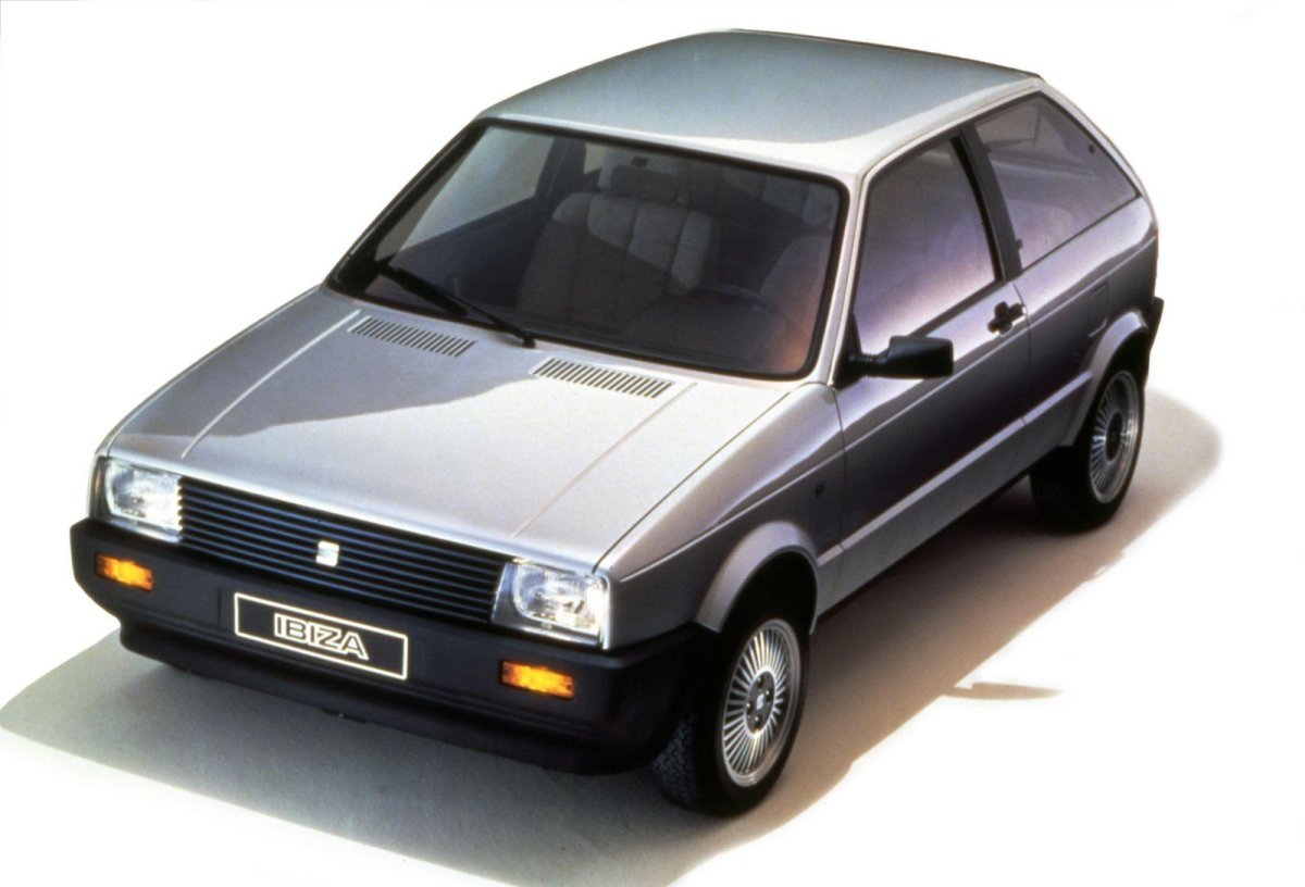 Сеат Ибица 1984