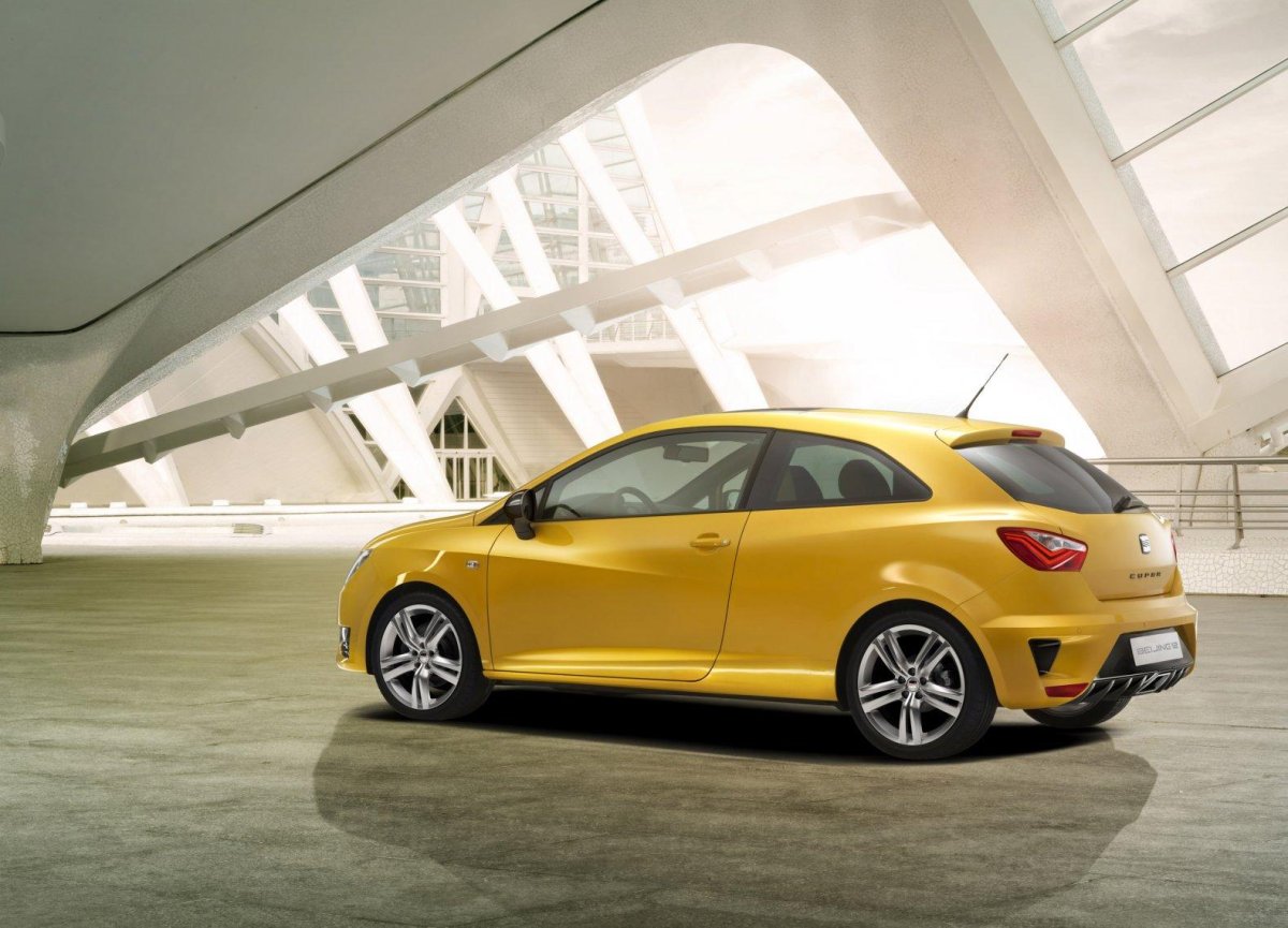 2012 Seat Ibiza Cupra