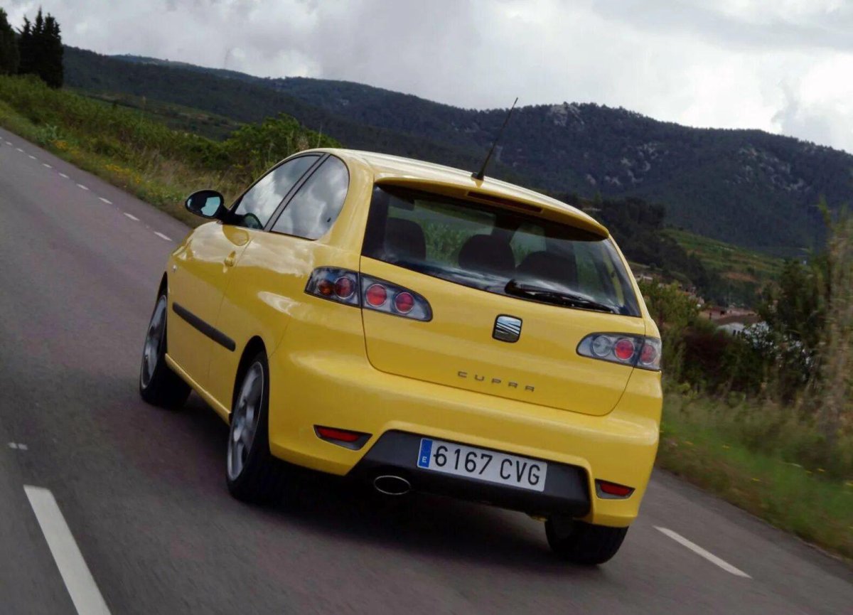 Seat Ibiza 2008