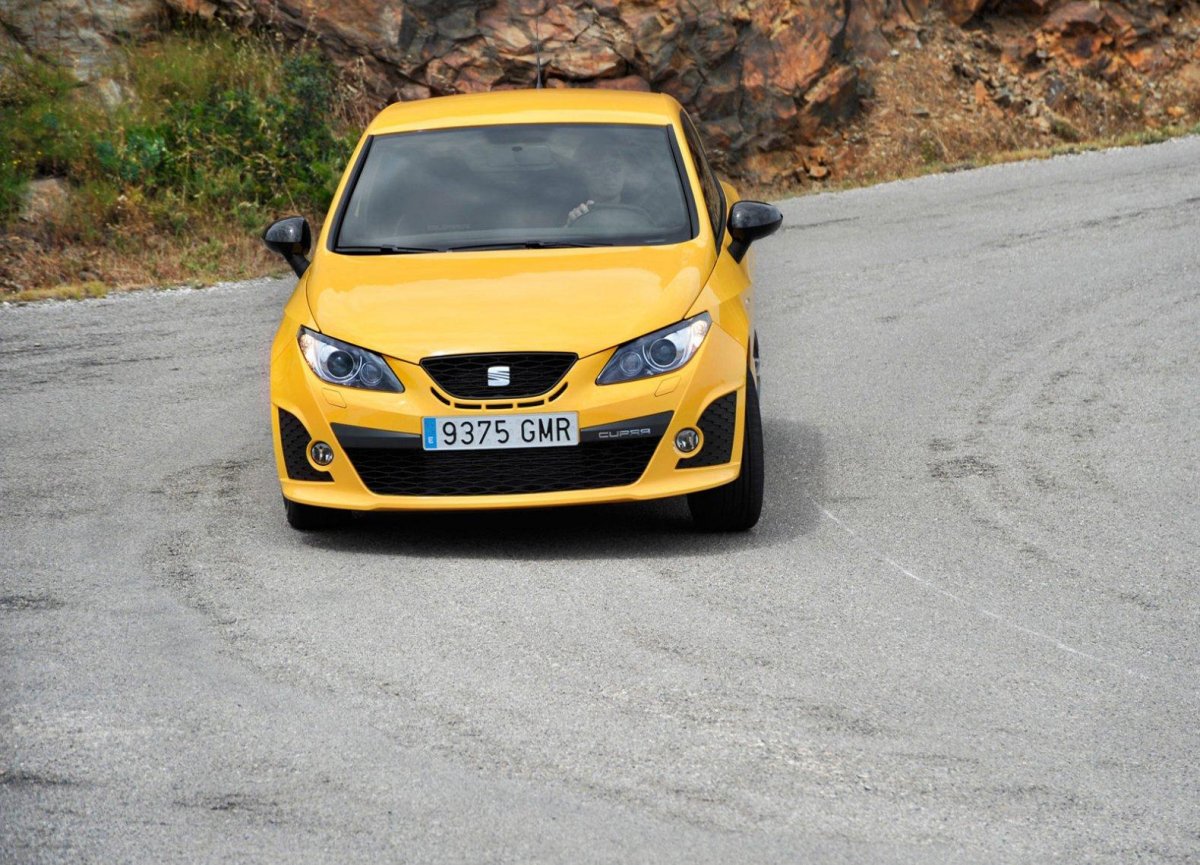 Сеат Ибица 4 поколения