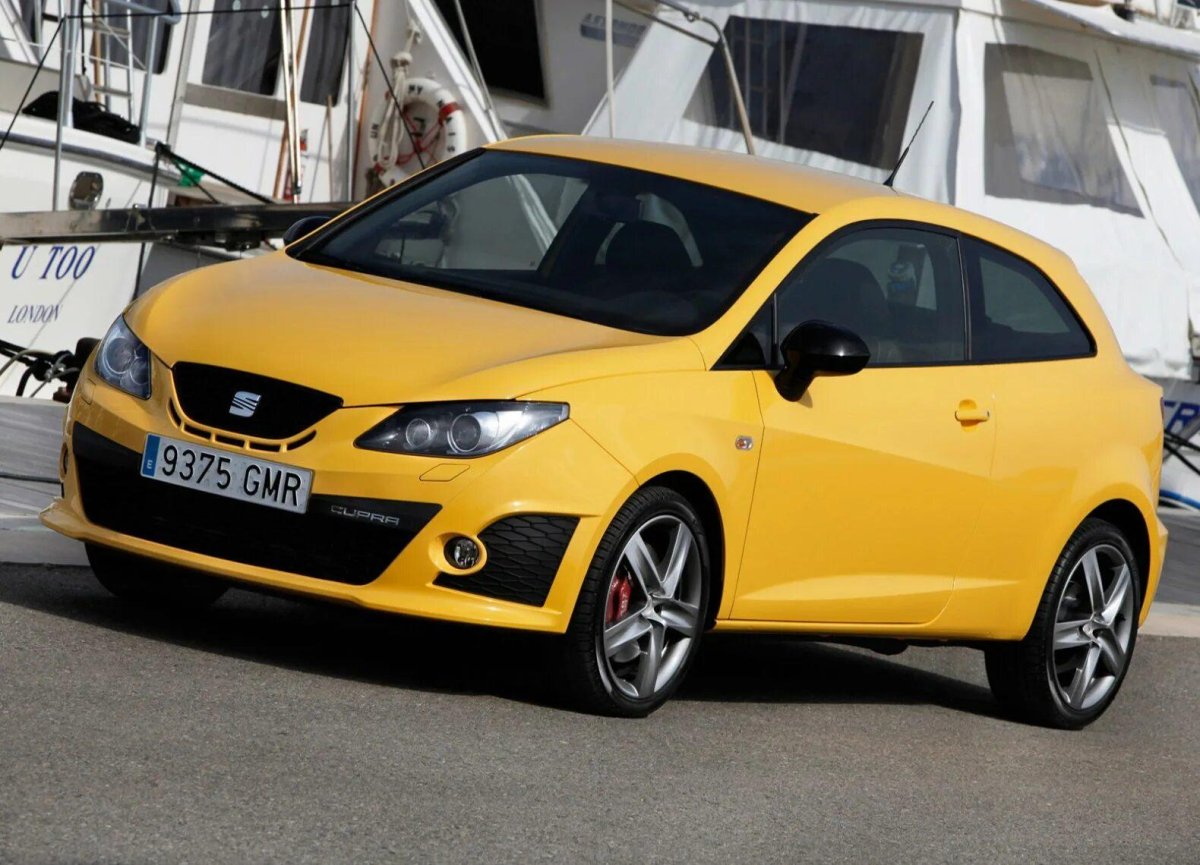 Сеат Ибица 2008