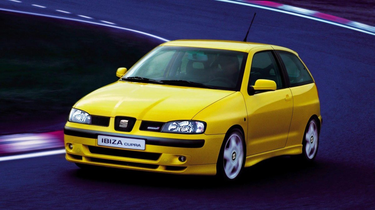 Seat Ibiza Cupra 2000