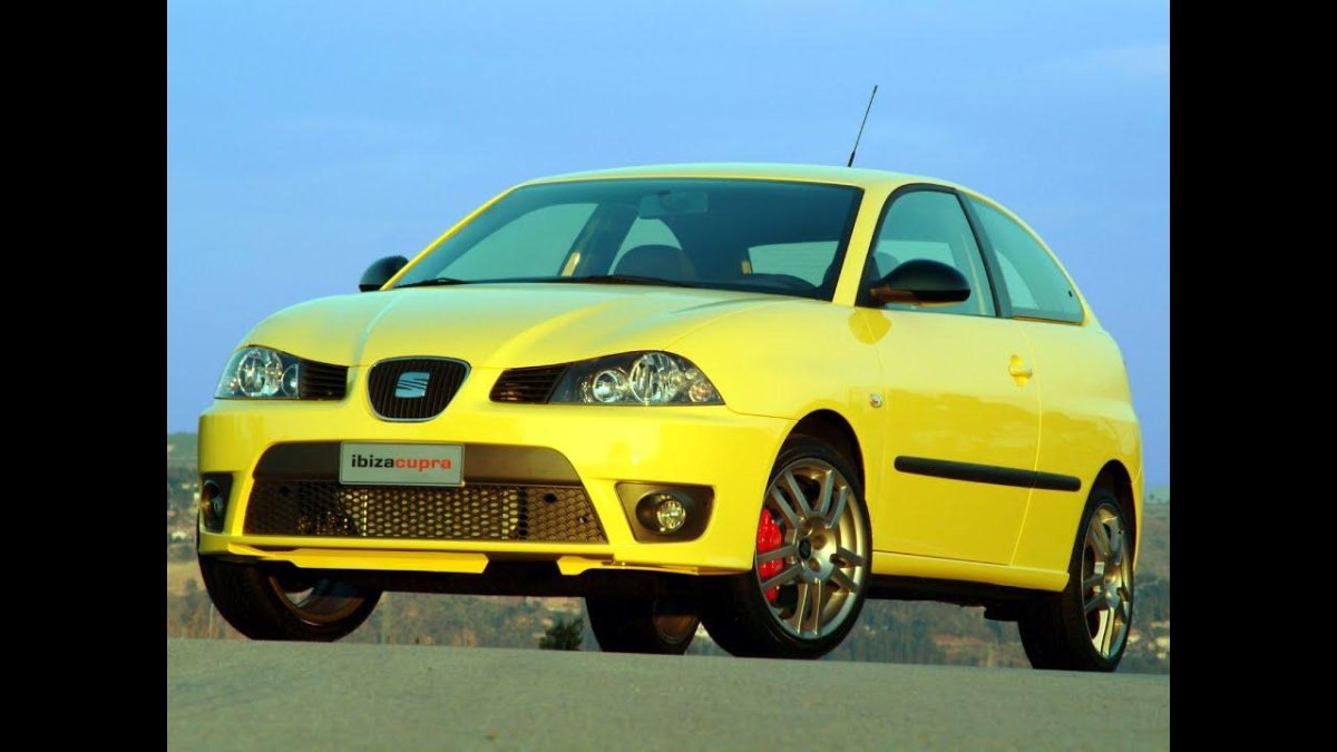 Seat Ibiza купра