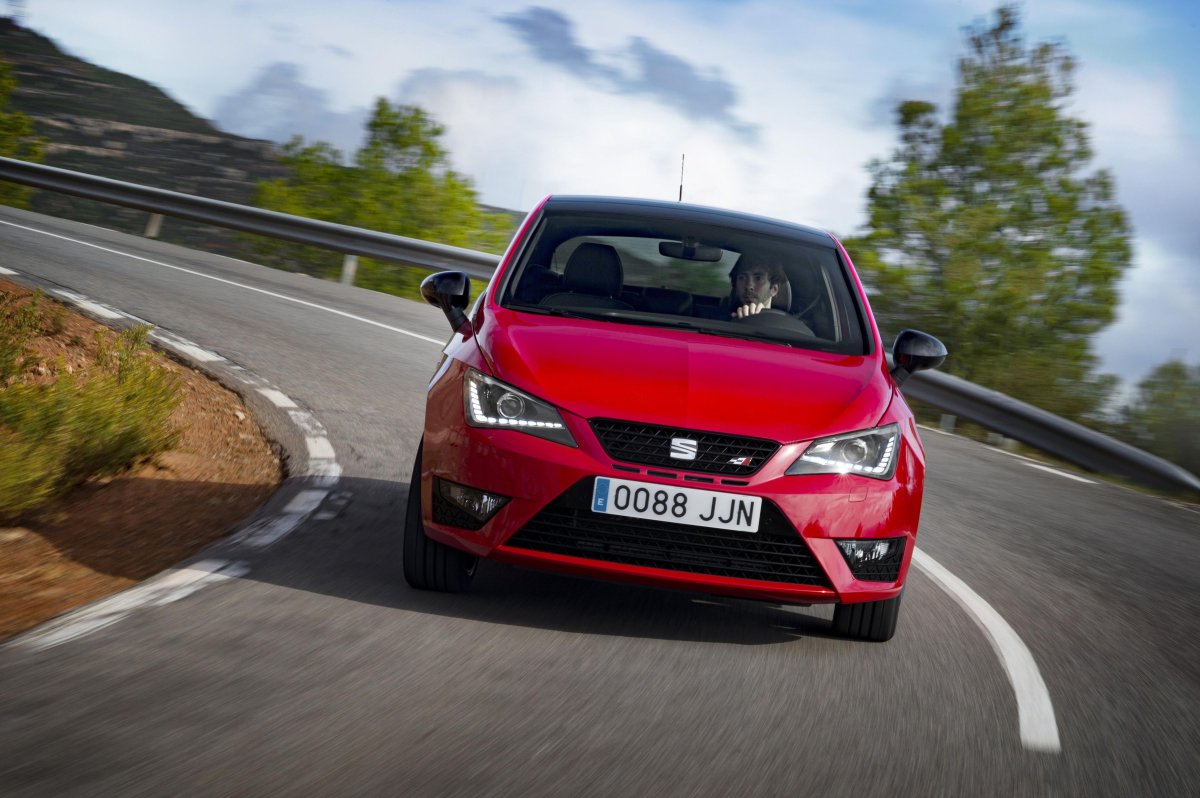 Seat Ibiza Cupra r