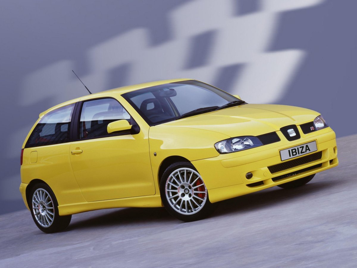 Seat Ibiza Cupra 2000
