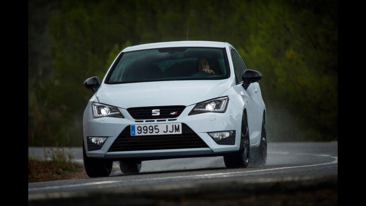 Сеат Ибица 2016