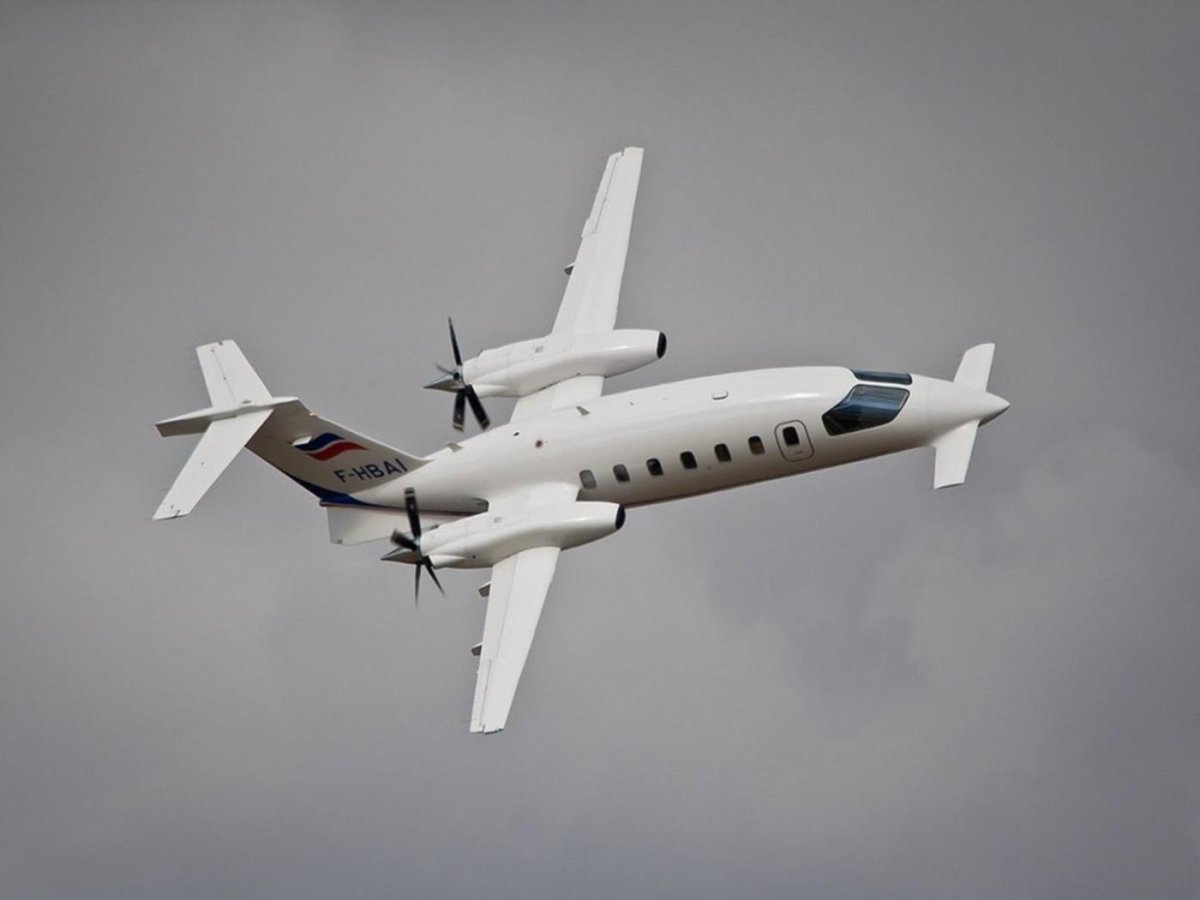 Piaggio Avanti турбовинтовой самолёт