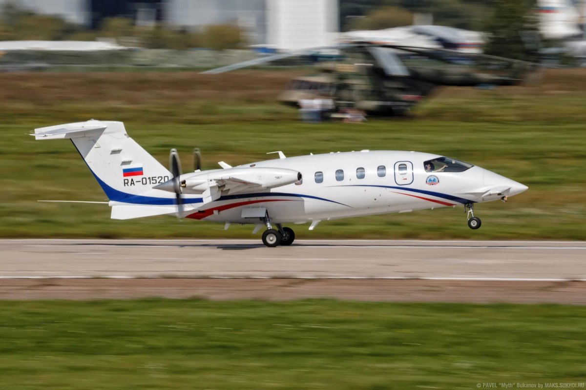 Самолет пиаджио Аванти