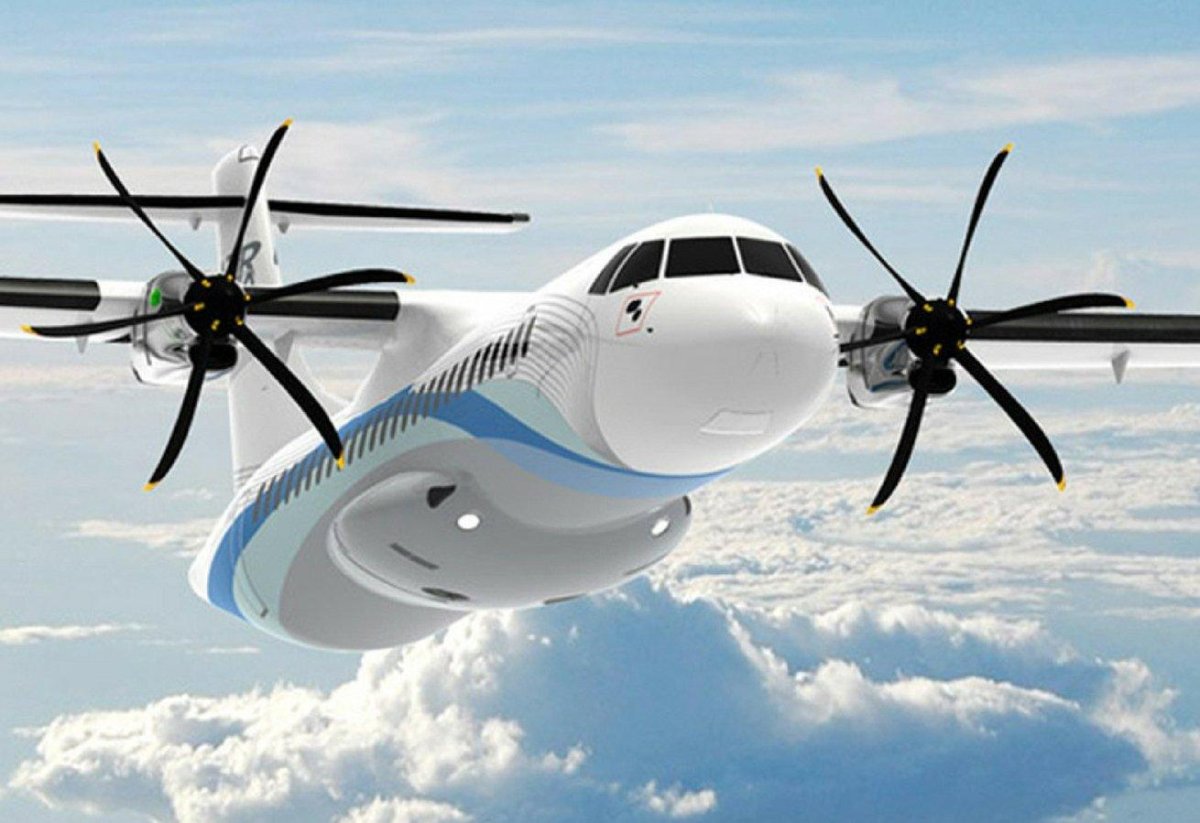 Турбовинтовой ил 72