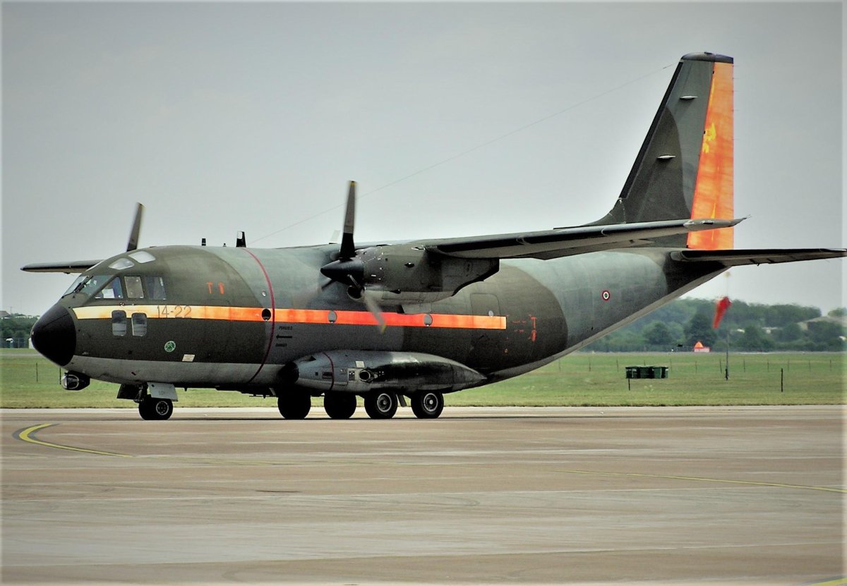 G.222 самолет Alenia