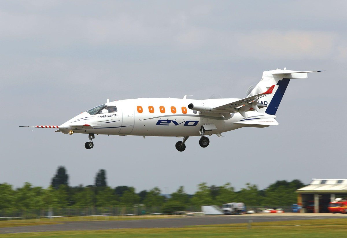 Piaggio Avanti турбовинтовой самолёт