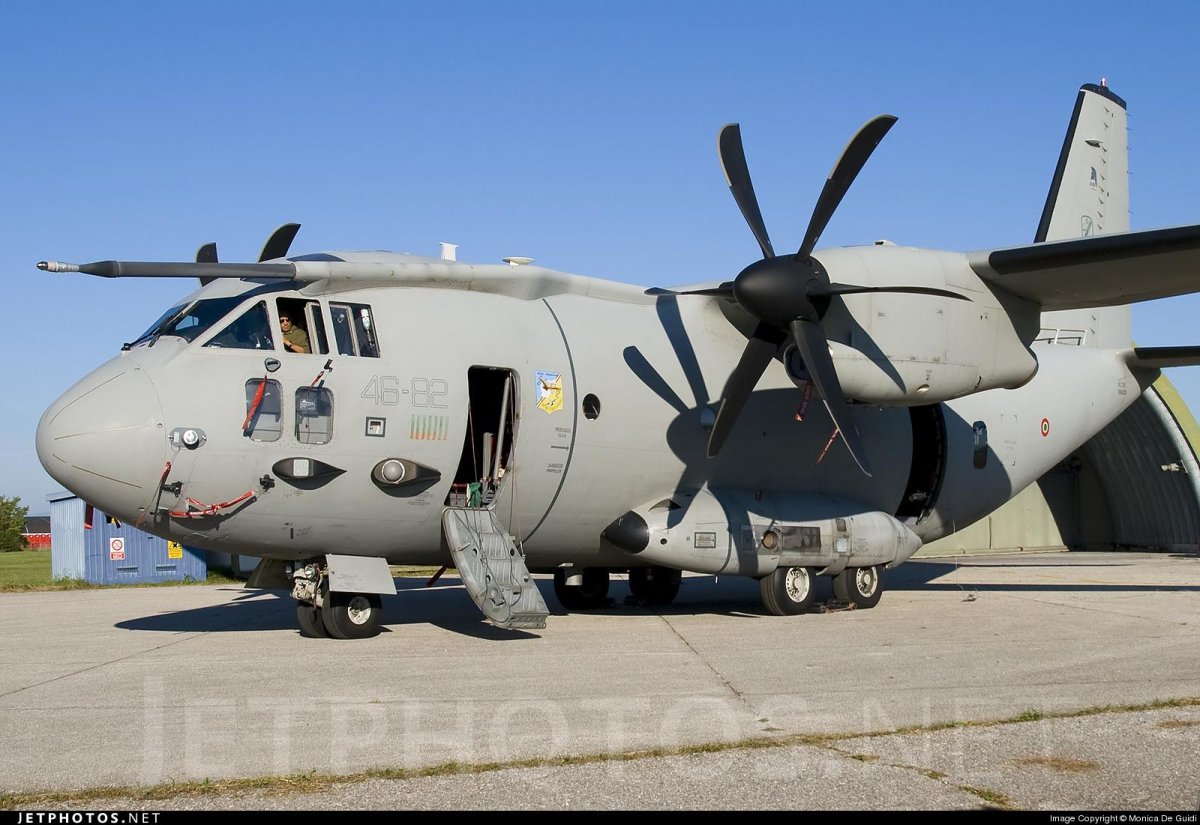 Alenia c-27j Spartan