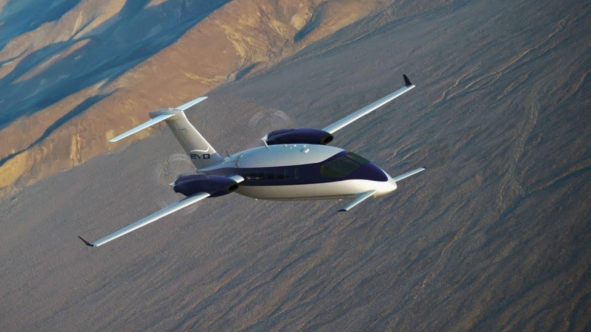 Самолёт Piaggio p.180 Avanti
