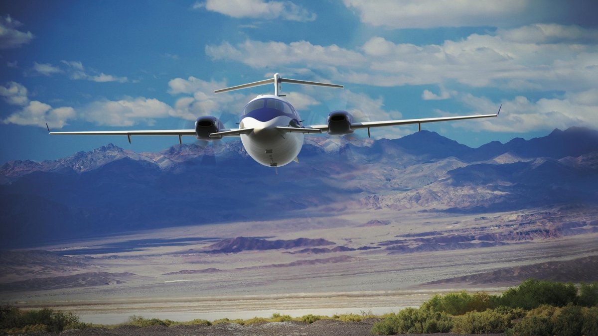 Пиаджио самолет