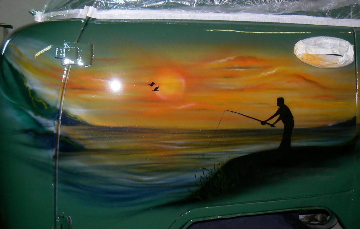 Кисти для аэрографии