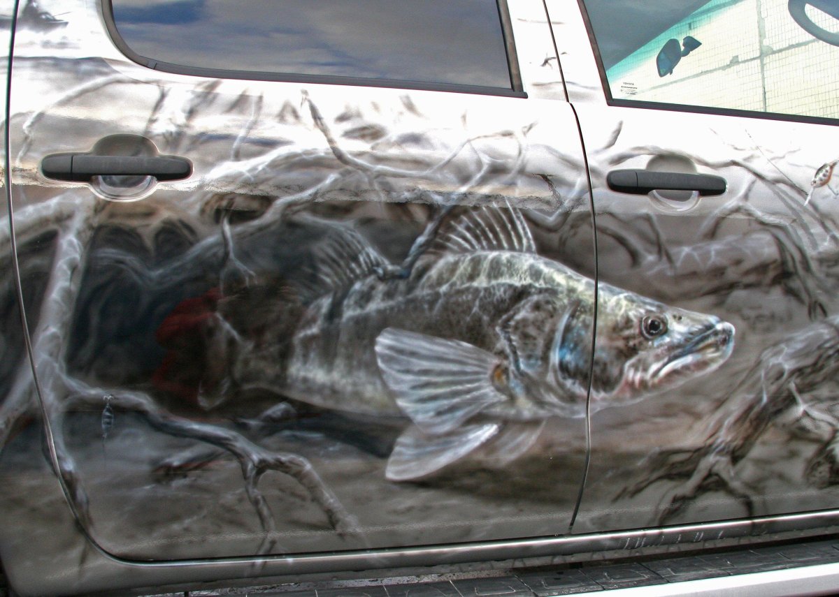 Аэрография. Авто