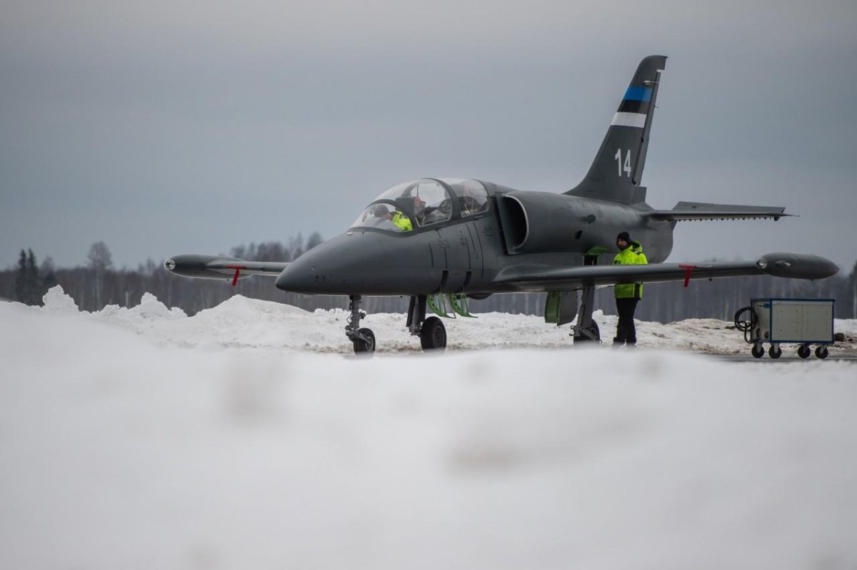 L-39 Albatros Эстонии