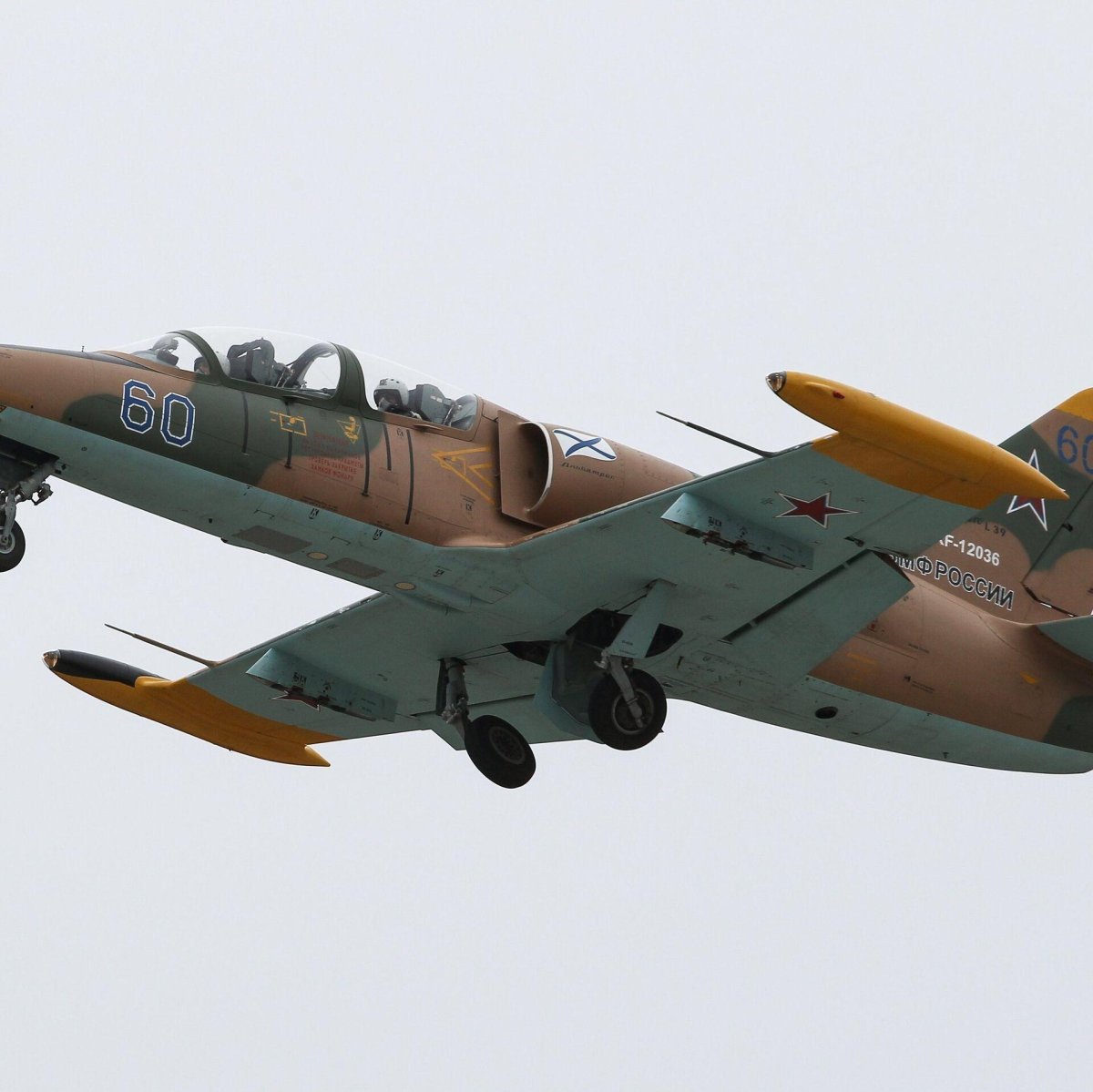 Учебно-боевой самолёт л-39