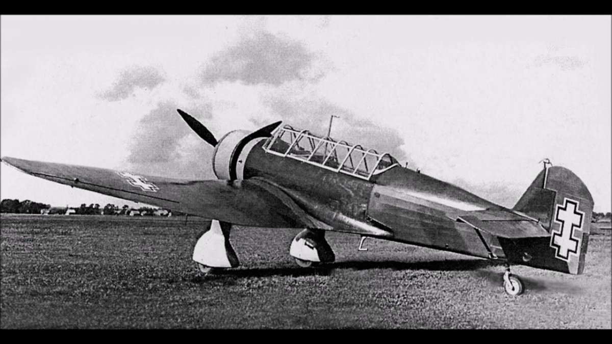 Самолёт Anbo 8