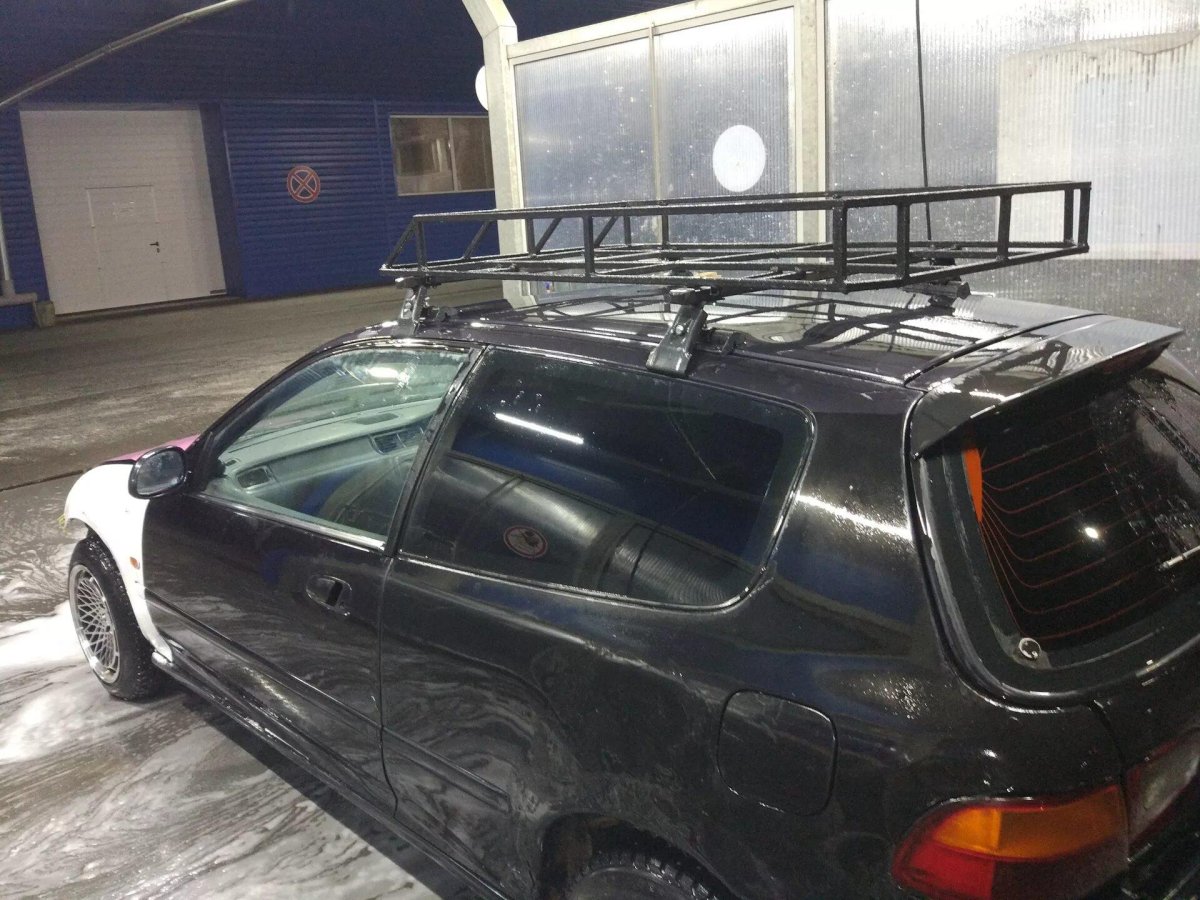 Багажник на крышу Хонда Цивик ек3