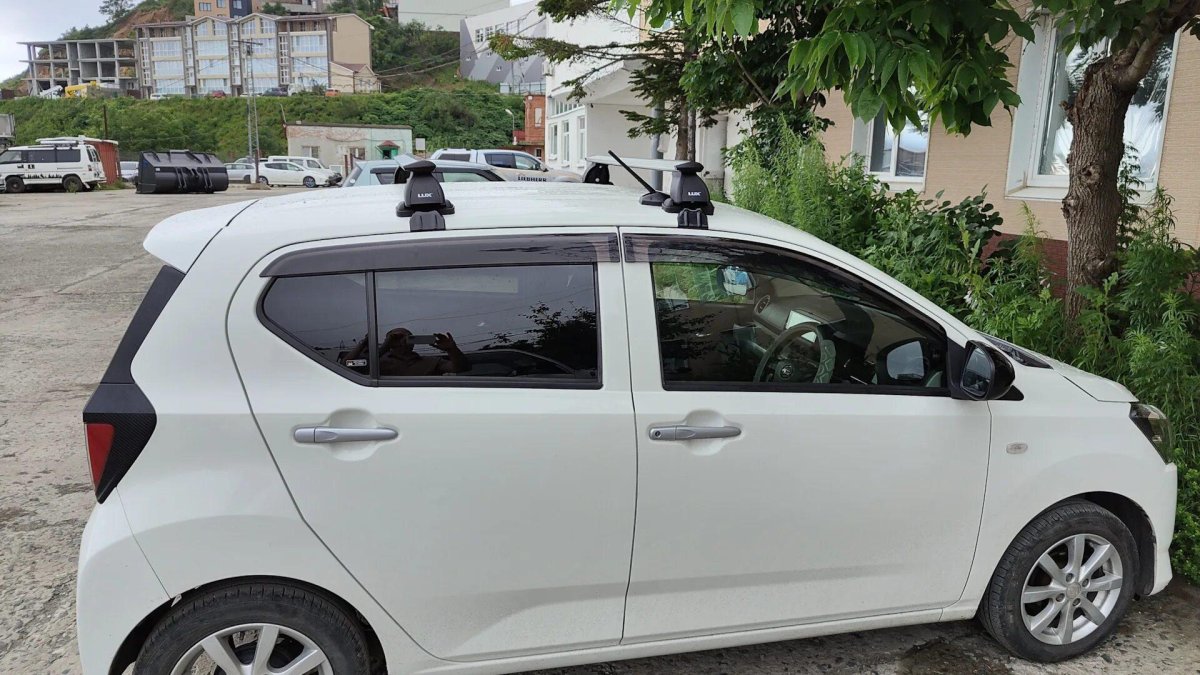 Багажник на крышу для Daihatsu Mira es