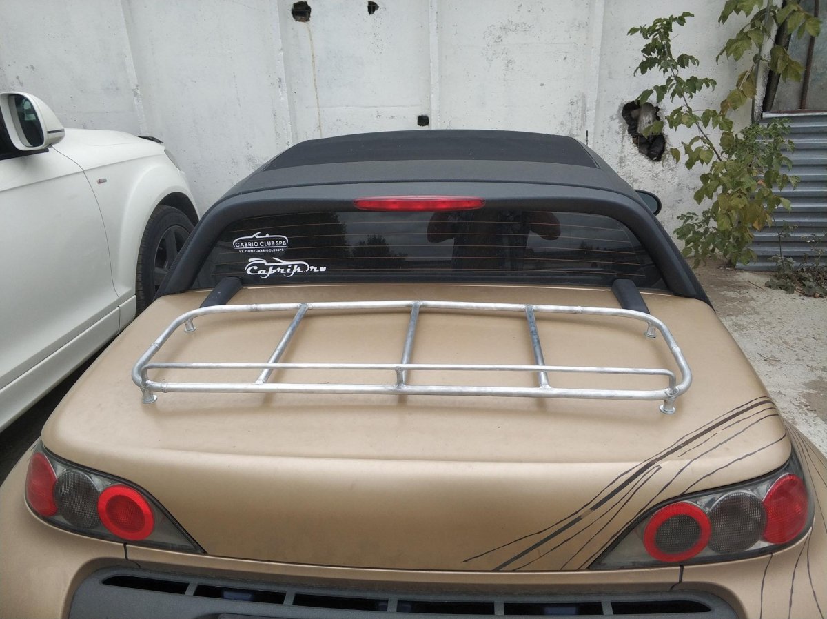 Смарт родстер багажник