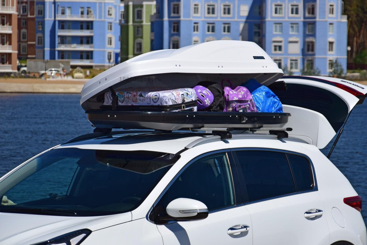 Автобокс на крышу Active m (450 л)
