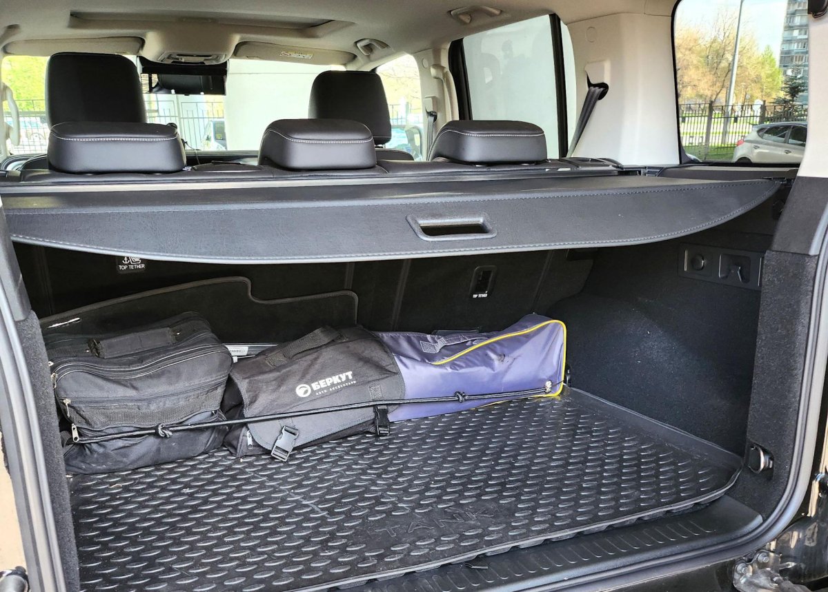 Tank 300 багажник