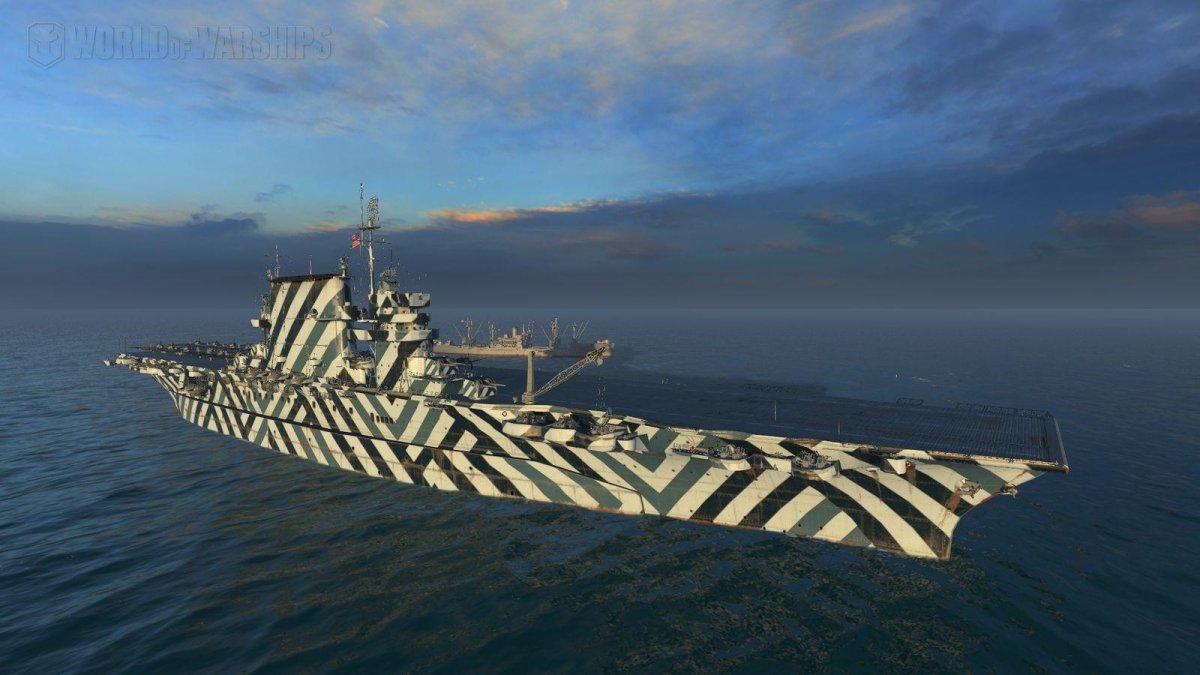 Камуфляж кораблей первой мировой войны