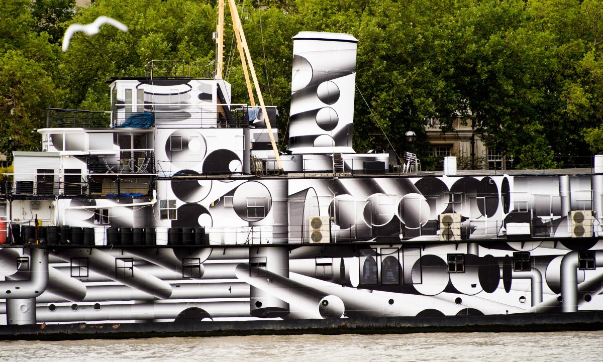 Корабельный камуфляж