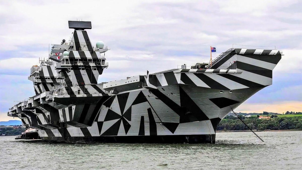 Камуфляж Dazzle