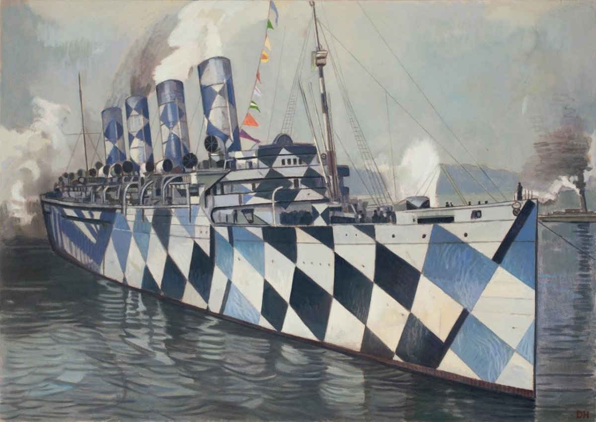 Норман Уилкинсон ослепляющий камуфляж