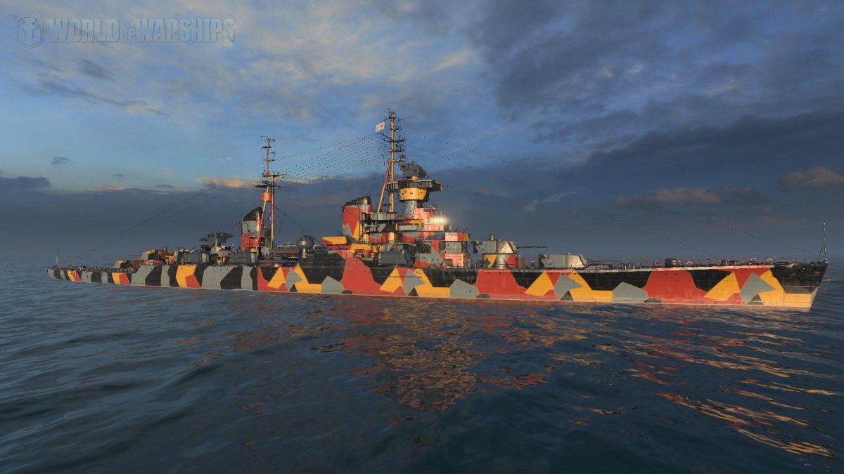 Камуфляж кораблей