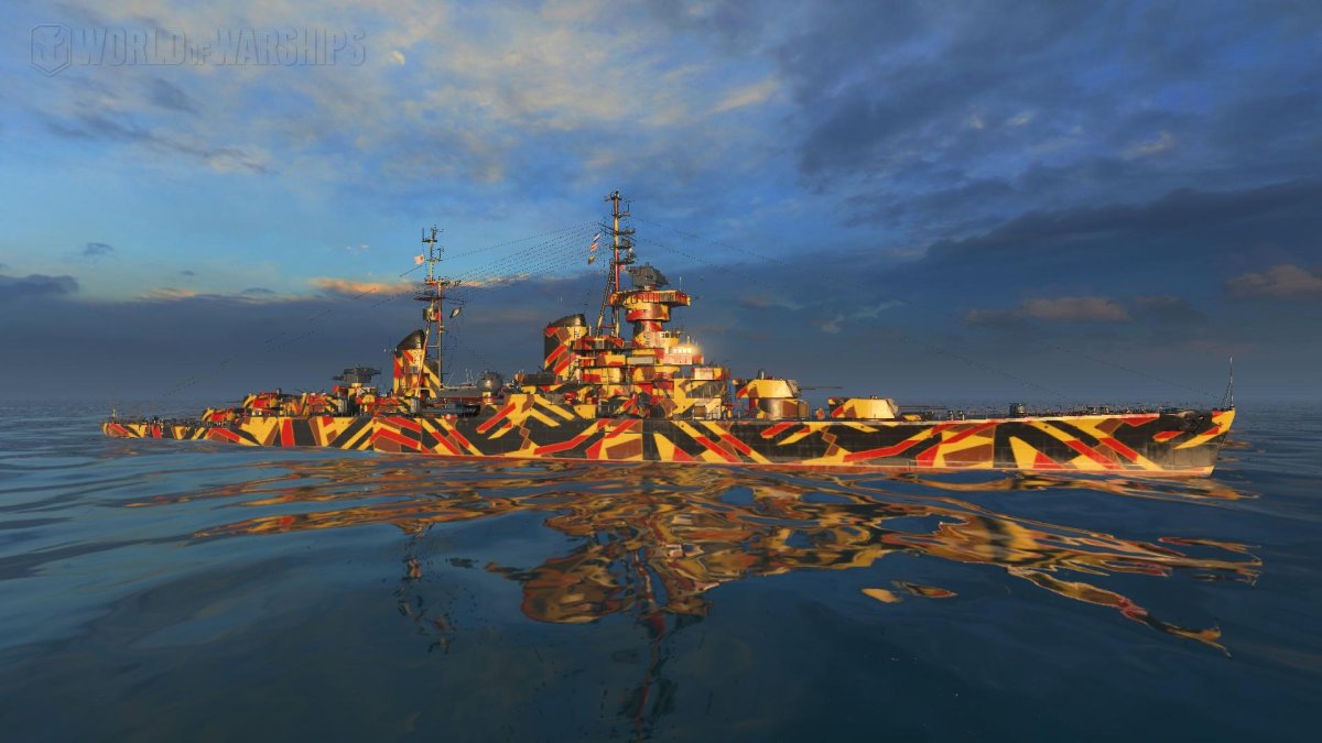 Корабельный камуфляж