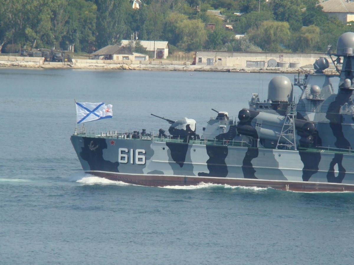 Камуфляж военных кораблей