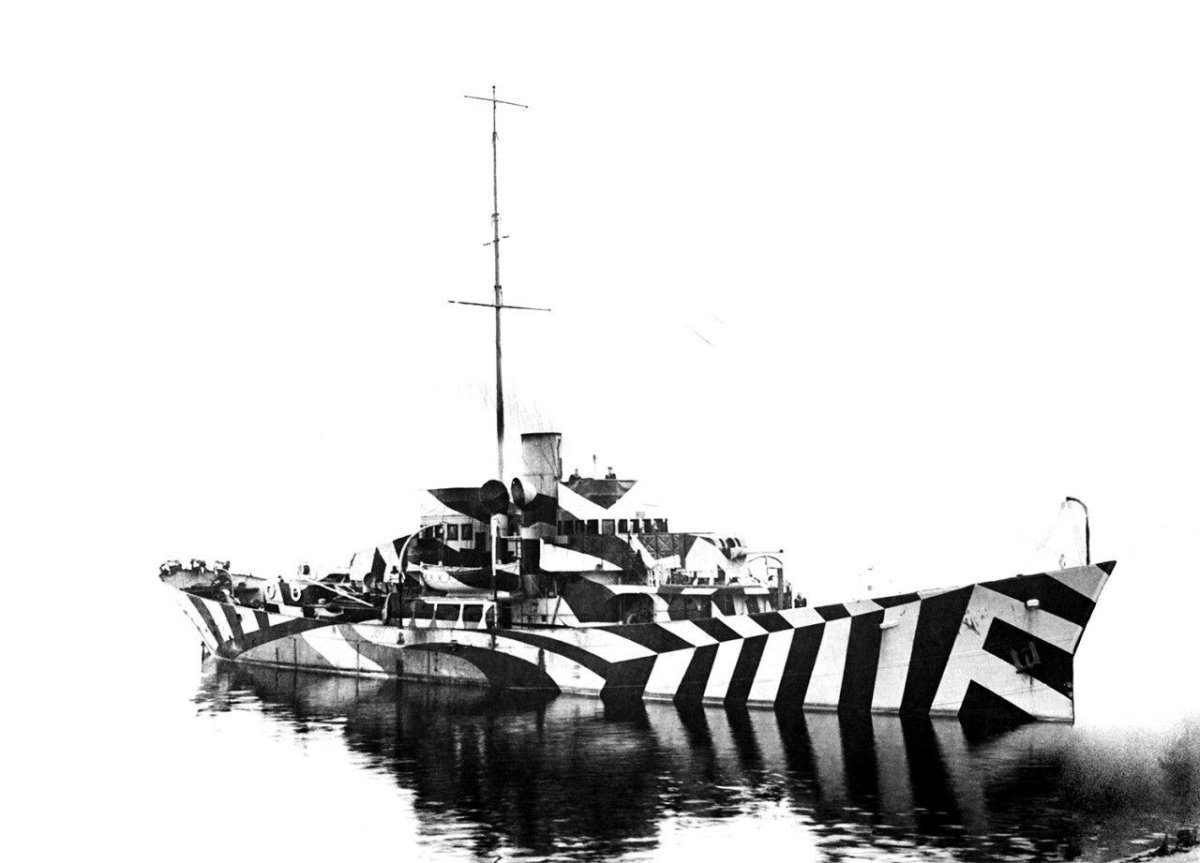 Razzle Dazzle камуфляж