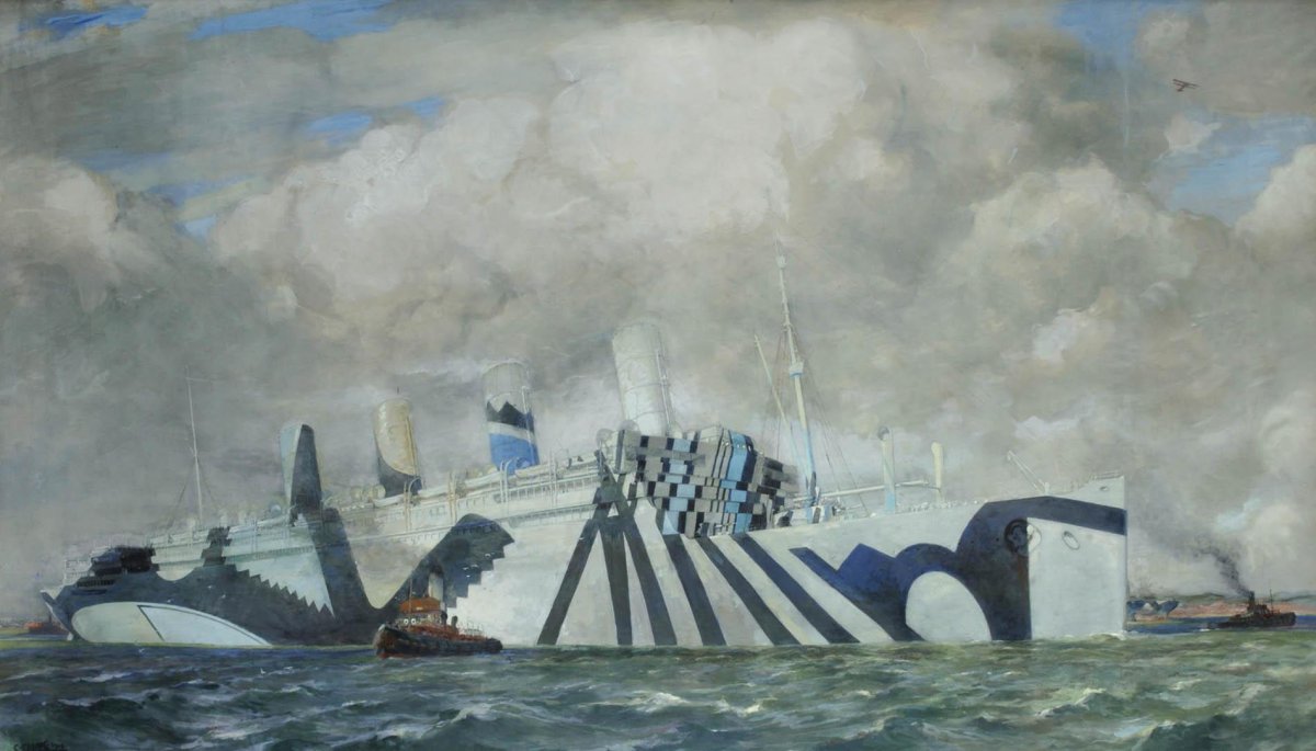 Норман Уилкинсон камуфляж