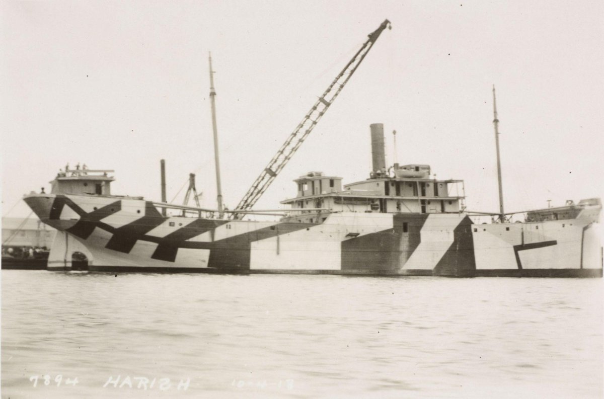 Razzle Dazzle Camouflage