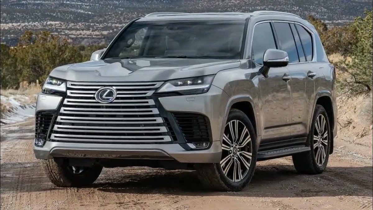 Lexus LX 600 2022